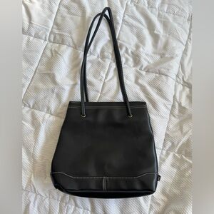 Black Shoulder Bag
